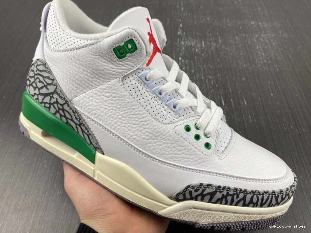 Cheap 3 CK9246-136 Jordan Lucky Retro (W) Green 0724